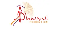 Dhwani Foundation logo providing technology and digital solutions for nonprofits