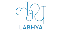 Labhya Foundation logo focused on education and wellbeing for children and communities