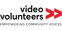 Video Volunteers logo empowering community voices through citizen journalism and media