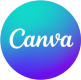 canva ai 3d model logo