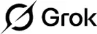 grok ai logo