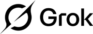 grok ai logo