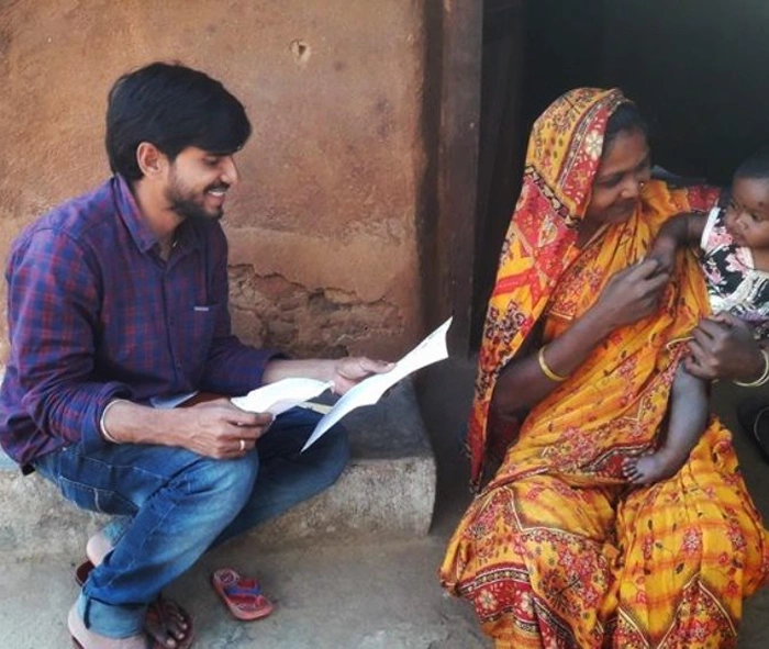 Udyogini — rural data collection in India