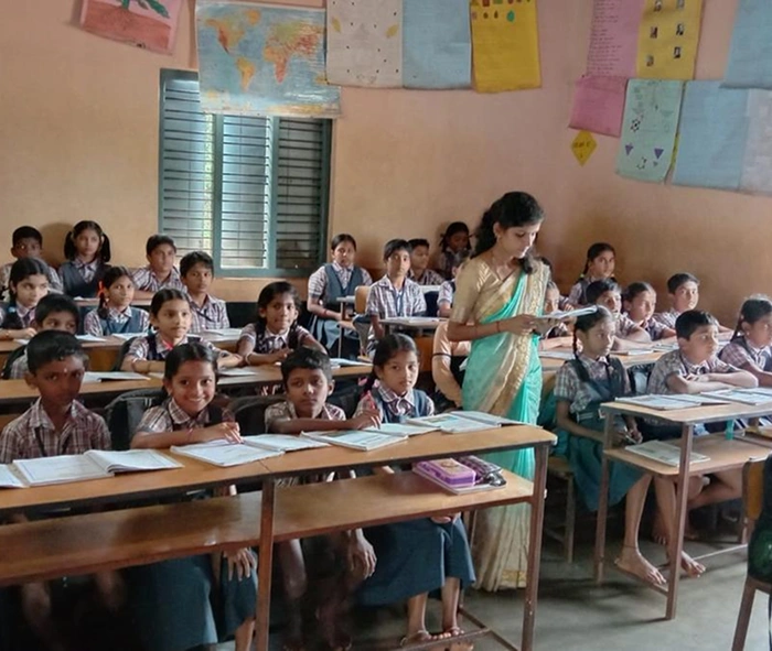 Government of Karnataka: Teacher training at state scale