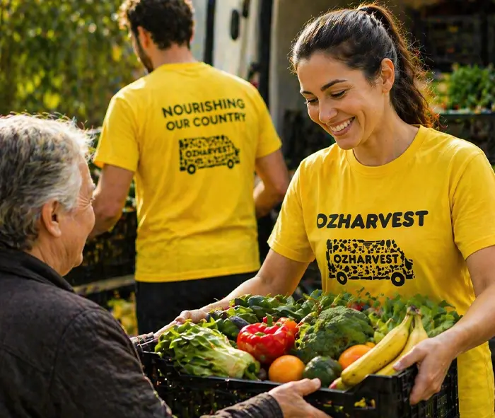 OzHarvest: Data integration and reporting automation