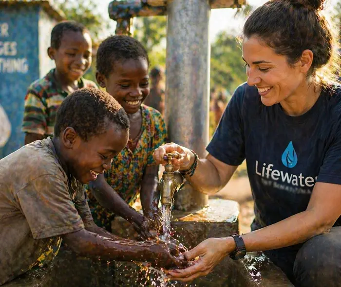 Lifewater International: Programme data analysis