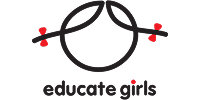 Educate Girls logo – Partner of Tekdi Technologies