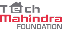 Tech Mahindra Foundation logo – Partner of Tekdi Technologies