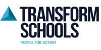 Transform Schools logo – Partner of Tekdi Technologies