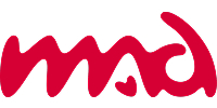 Make A Difference (MAD) logo supporting education and mentorship programmes for children and young adults from vulnerable backgrounds