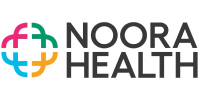 Noora Health logo supporting caregiver education and health outcomes through technology enabled training programmes