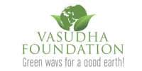 Vasudha Foundation logo supporting climate sustainability and clean energy research initiatives