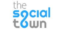 The Social Town logo representing a platform for social impact collaboration and community engagement