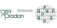 PRADAN logo – rural development nonprofit organisation