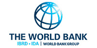 World Bank logo – international development finance institution