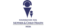 Foundation for Mother and Child Health India logo supporting maternal and child healthcare initiatives