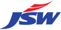 JSW Group logo representing the Indian multinational conglomerate in steel energy and infrastructure