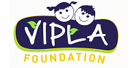 Vipla Foundation logo supporting child development and community welfare programmes