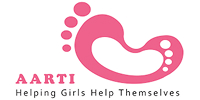 Aarti for Girls logo supporting education and empowerment programmes for girls in underserved communities Aarti for Girls logo supporting education and empowerment programmes for girls in underserved communities