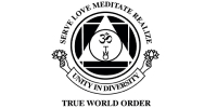 Sivananda Yoga Ashram logo promoting yoga meditation and holistic wellness programmes Sivananda Yoga Ashram logo promoting yoga meditation and holistic wellness programmes