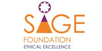SAGE Foundation logo supporting ethical excellence education and social development initiatives SAGE Foundation logo supporting ethical excellence education and social development initiatives
