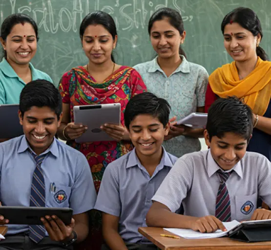 I-Saksham education NGO using AI tools and MIS platform to improve mentoring and monitoring in rural Bihar