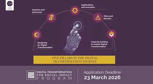 ILSS Digital Transformation for Social Impact Program