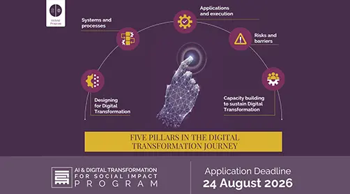 ILSS AI & Digital Transformation for Social Impact Program