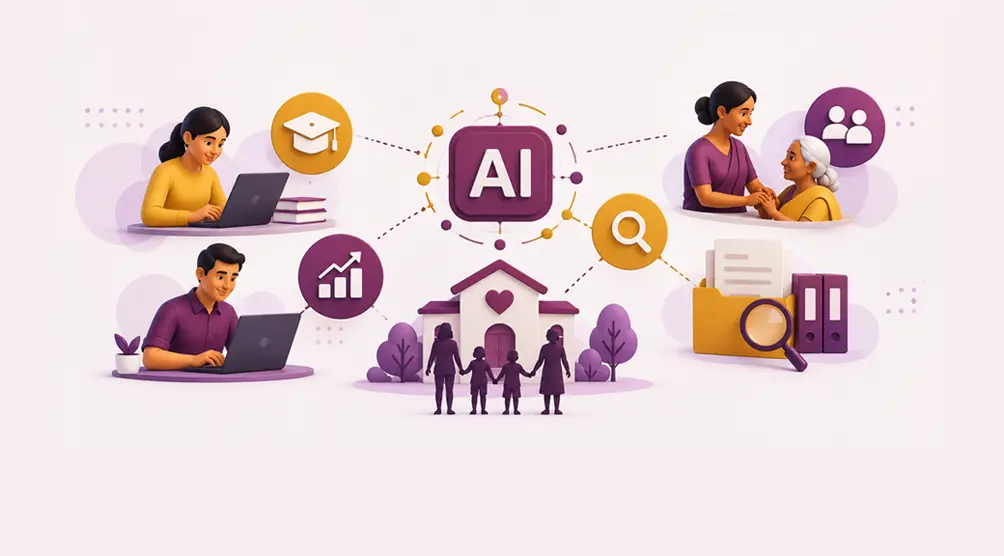 Beyond ChatGPT: How NGOs Can Use AI Across Programs and Operations
