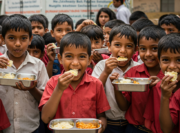 The Akshaya Patra Foundation: Optimizing Operations to Feed Millions