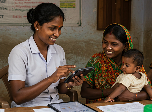 FMCH: Digitizing Nutrition for Scalable Impact