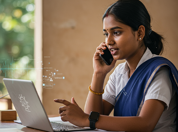 I-Saksham: Scaling Grassroot Leadership with Purpose Built AI