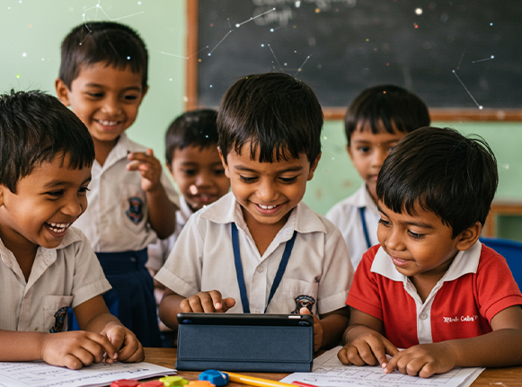 Vipla Foundation: Digital Enablement for Early Childhood Education
