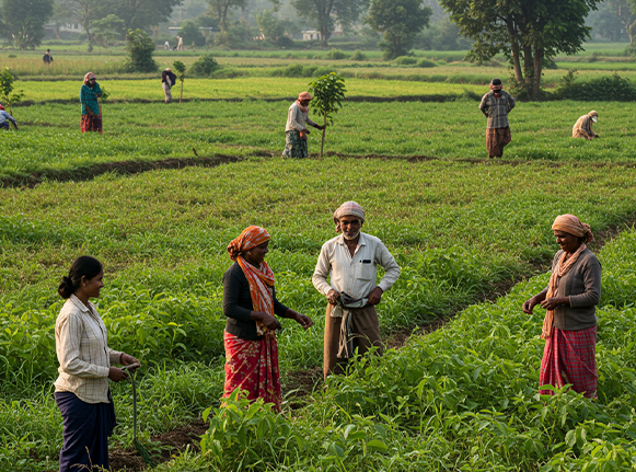 Farmers for Forest: Smart Stack Enables Agroforestry Scale