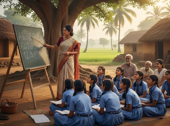 Educate Girls: Predictive Targeting to Enroll Girls