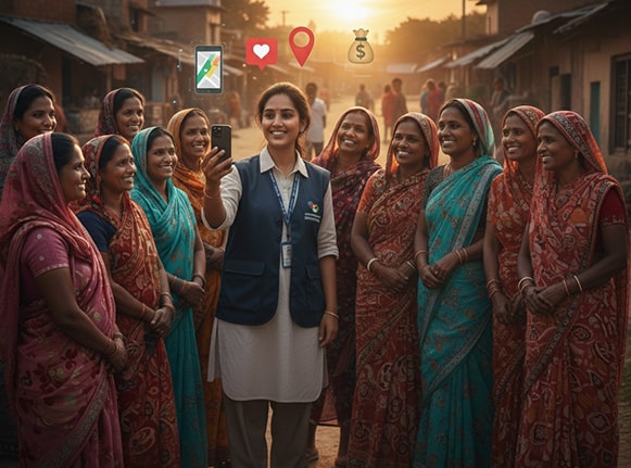 SEWA Bharat - Digitising a Grassroots Women’s Movement