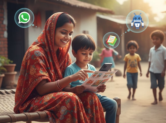 Saajha: Scaling Parental Engagement Through Digital Enablement