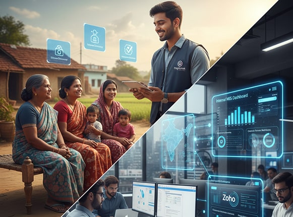 Haqdarshak: Digitising Program Management for Scale, Accuracy & Accountability