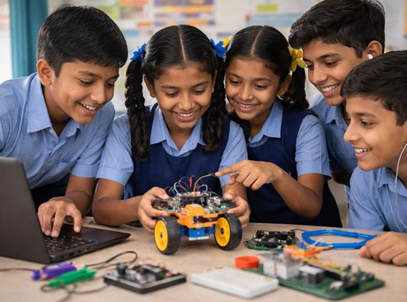 The Apprentice Project: AI-Powered 21st Century Skills At Scale