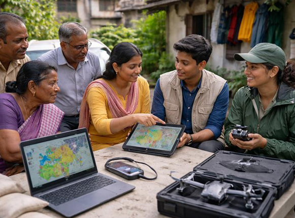 SEEDS: AI for Resilient Cities: Hyperlocal Risk Mapping for Inclusive Climate Action