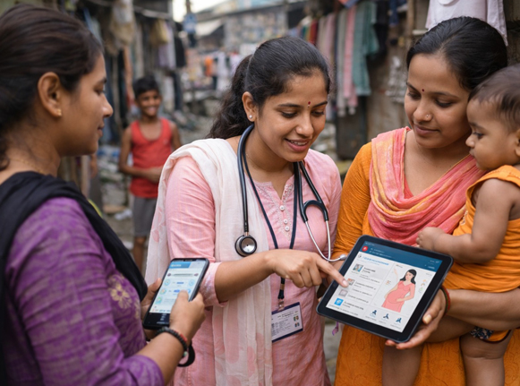 SNEHA: AI-Enabled Maternal & Child Health Information Access