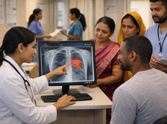 William J Clinton Foundation: AI-enabled Express Health Camps