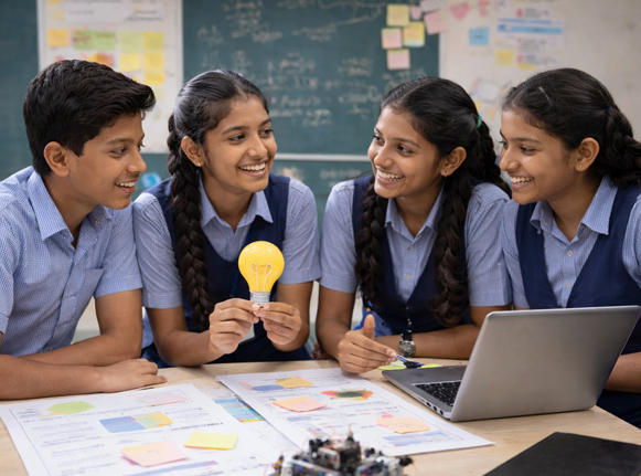 Udhyam Learning Foundation: Udhyam Saathi – AI Mentor